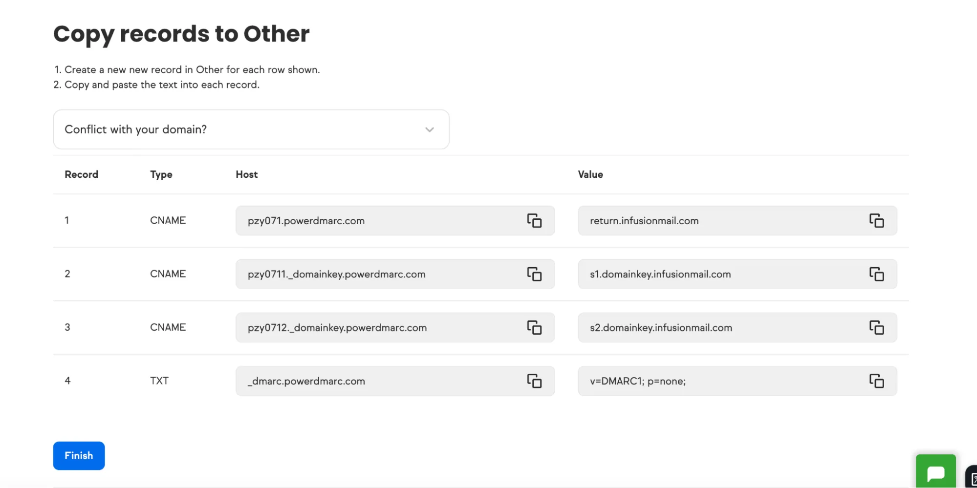Keap DMARC, DKIM, and SPF Setup Guide (Formerly Infusionsoft) Kopieer-bestanden naar andere