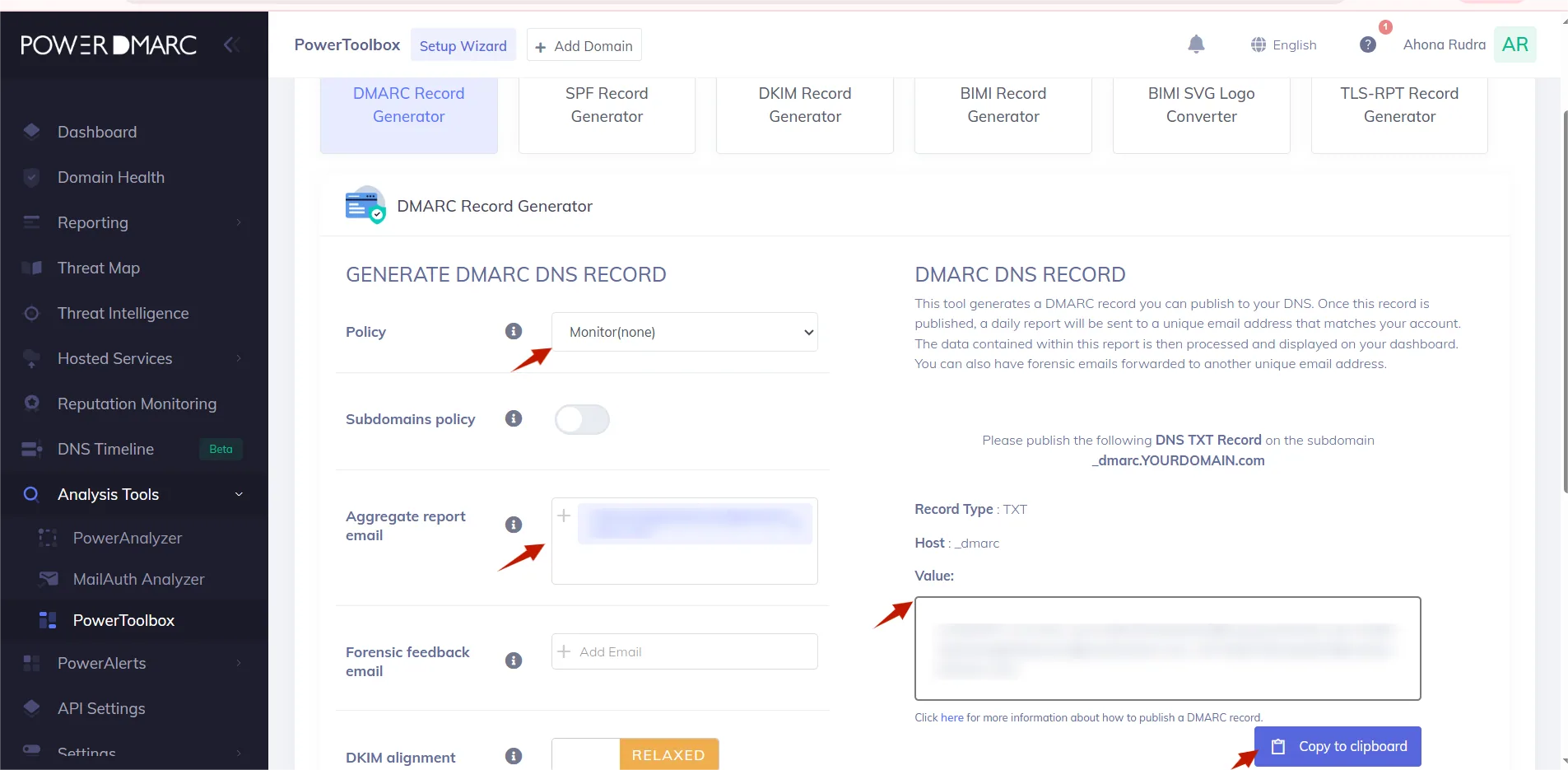 Odoo DMARC