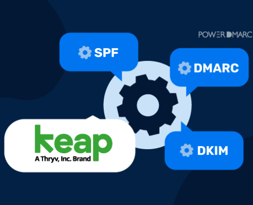 Keap-SPF-dkim-dmarc-setup