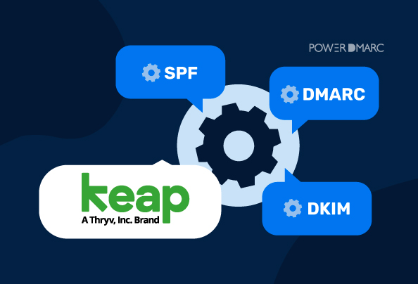 Keap-SPF-dkim-dmarc-setup