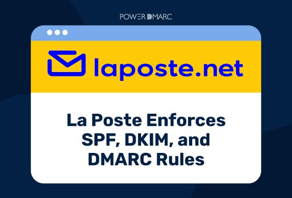 La Poste Enforces SPF, DKIM, and DMARC Rules