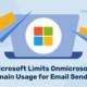 Microsoft Limits Onmicrosoft Domain Usage for Email Sending onmicrosoft-Domäne