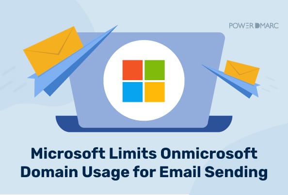 Microsoft Limits Onmicrosoft Domain Usage for Email Sending sur le domaine Microsoft