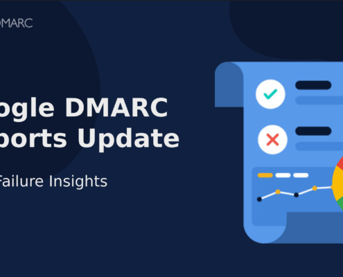 グーグルのDMARCレポート更新