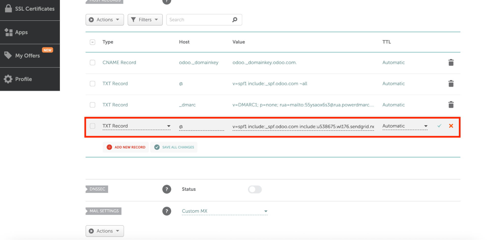 Notifii DMARC, SPF, and DKIM Setup Guide You-can-edit-your-existing-SPF-record-to-include-the-third-party-domain