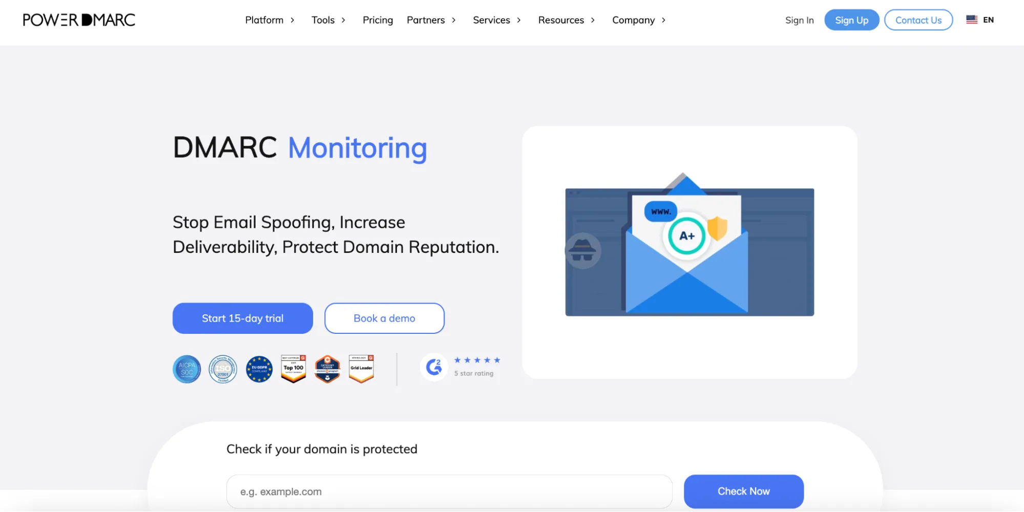 Top DMARC Solutions for Enterprises in 2026: Compared & Reviewed powerdmarc