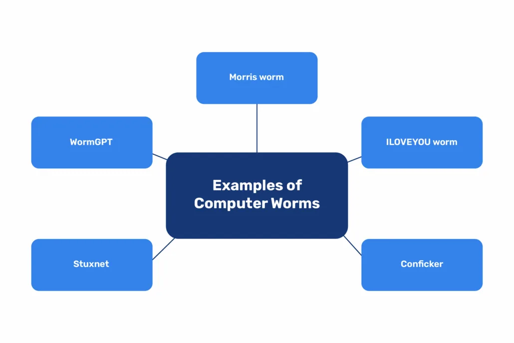 What Is a Computer Worm? How It Spreads & How to Stop It ワーム