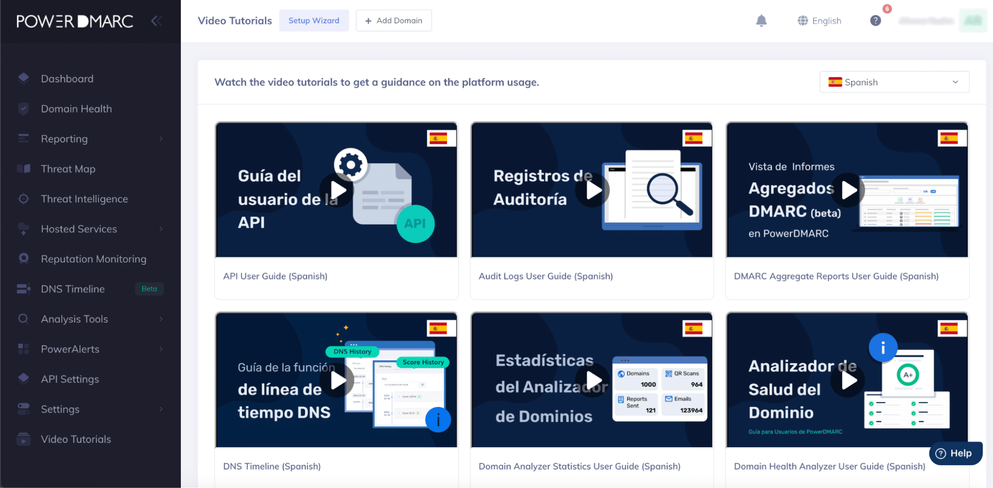 multi-language support