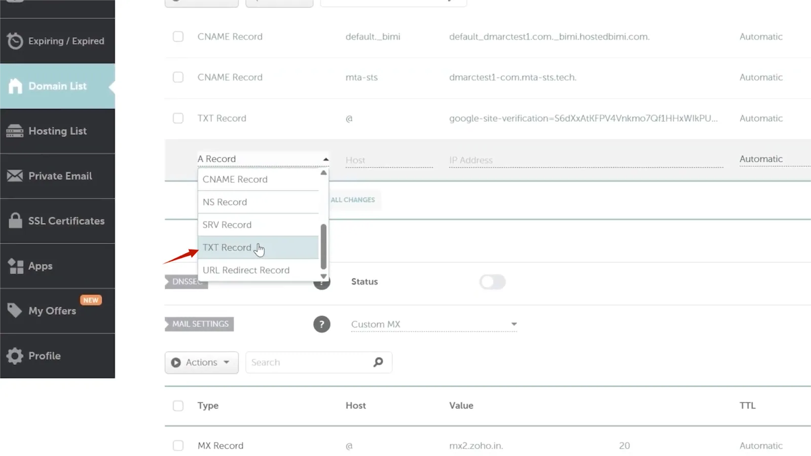 A Step-by-Step Guide to Setting Up SPF, DKIM, and DMARC for Zoho Mail 10