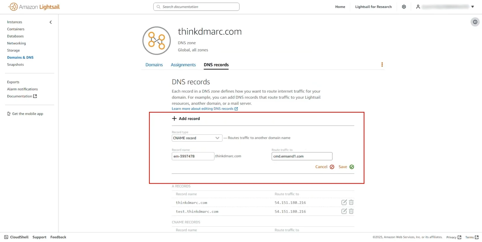 ActiveCampaign DKIM, DMARC, and SPF Setup Guide 10 Wklej skopiowaną wartość