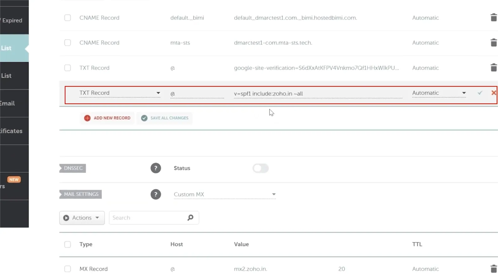 A Step-by-Step Guide to Setting Up SPF, DKIM, and DMARC for Zoho Mail 11