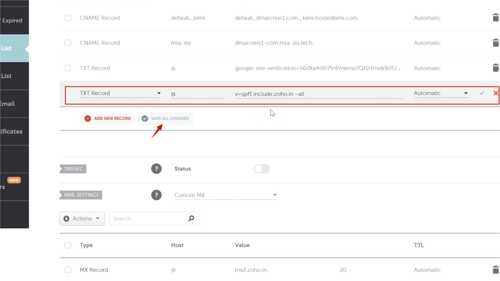 A Step-by-Step Guide to Setting Up SPF, DKIM, and DMARC for Zoho Mail 12