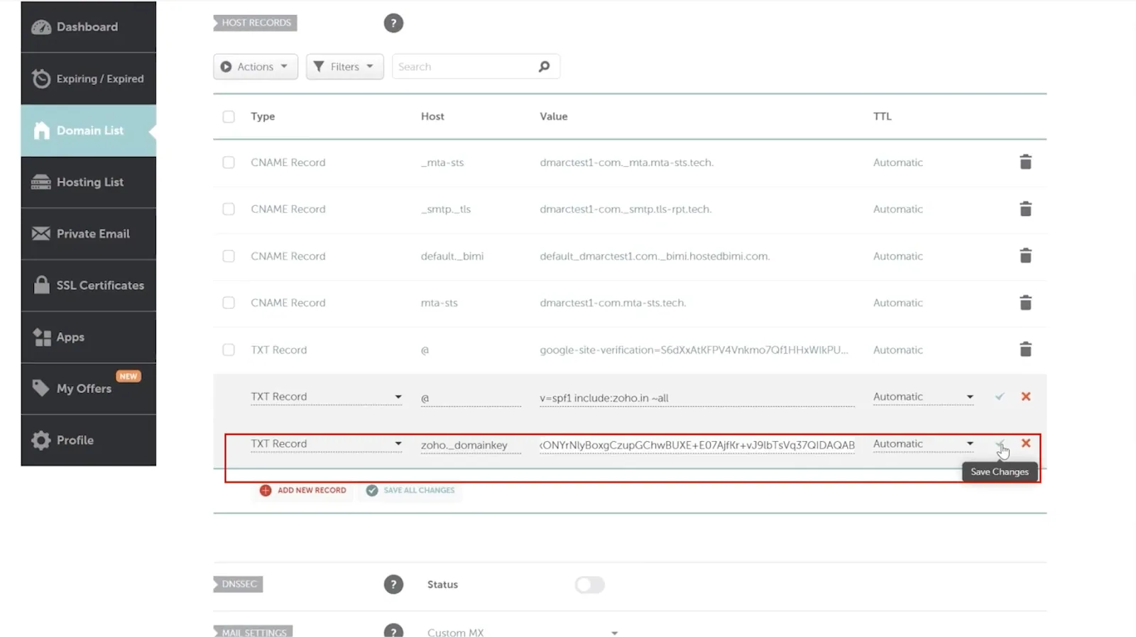 A Step-by-Step Guide to Setting Up SPF, DKIM, and DMARC for Zoho Mail 14