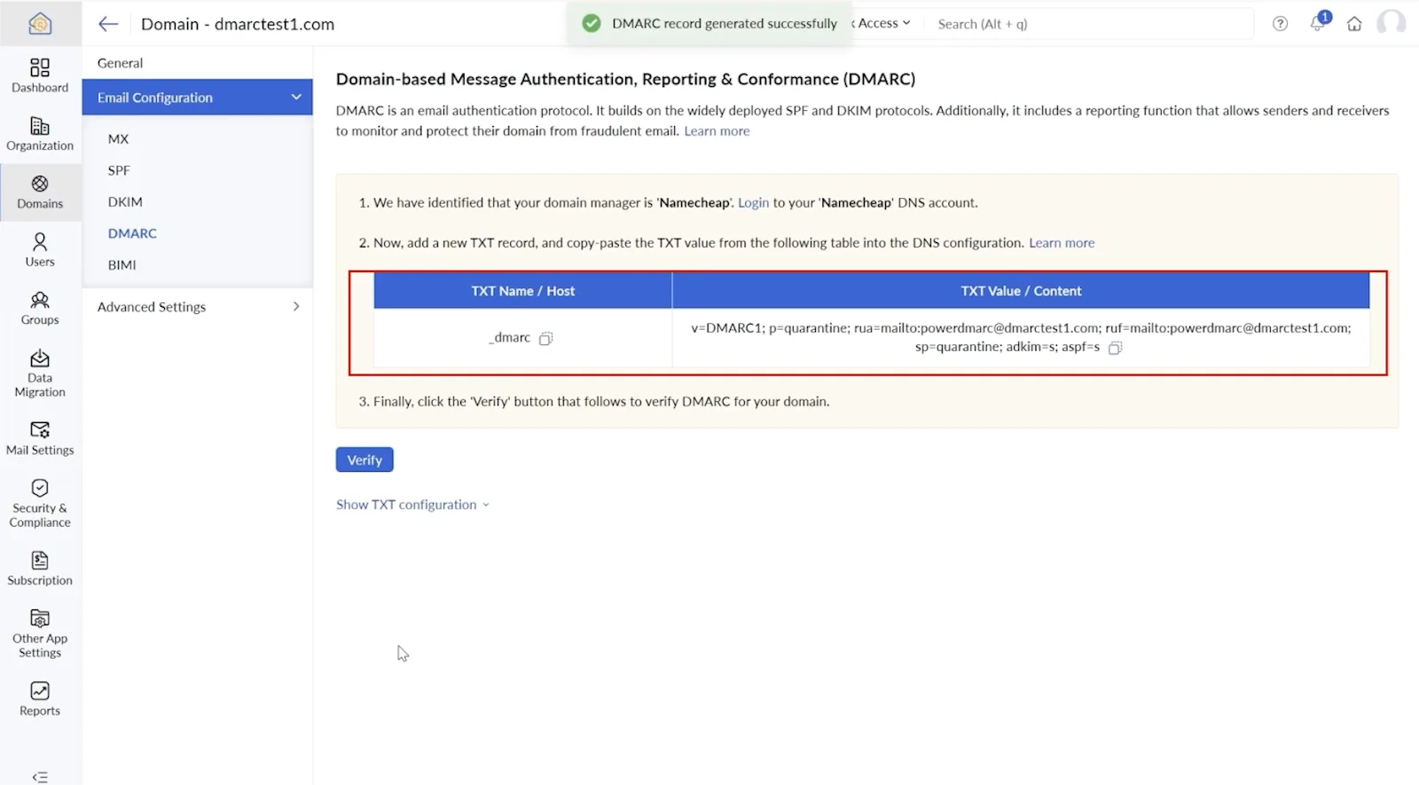 A Step-by-Step Guide to Setting Up SPF, DKIM, and DMARC for Zoho Mail 16