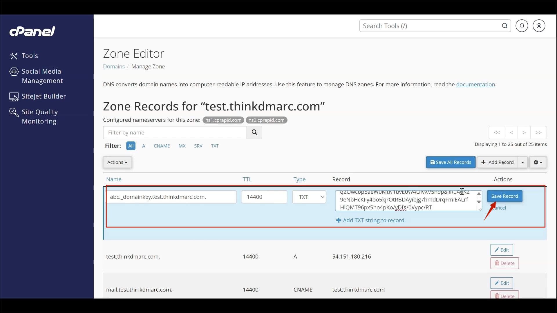 cPanel SPF, DKIM, and DMARC Setup Guide 16