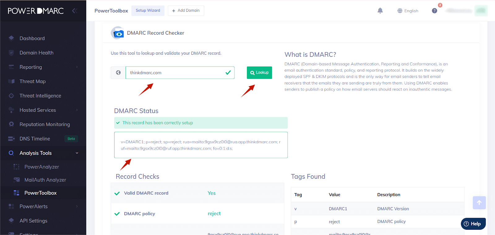 Actieve campagne spf