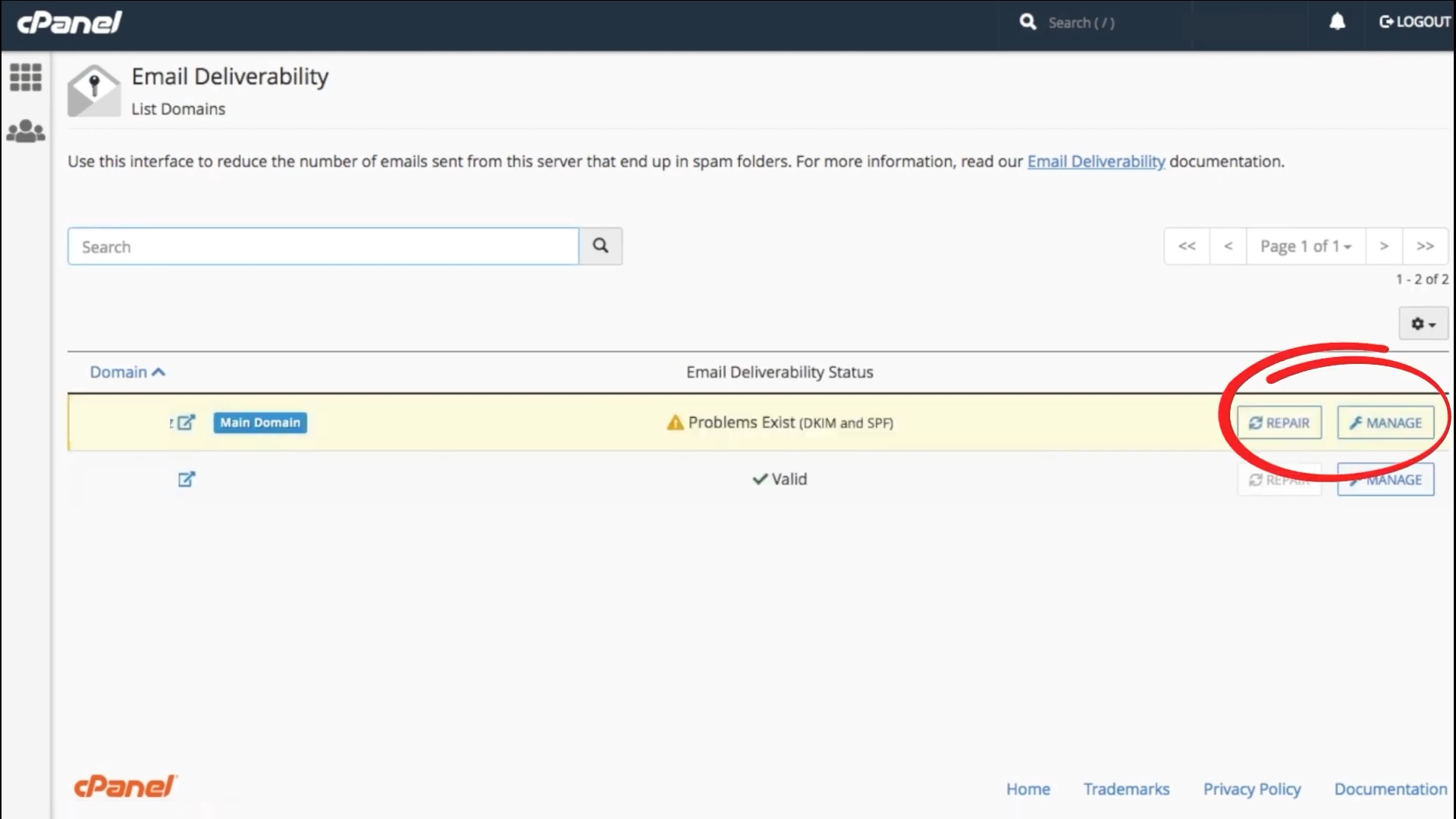 cPanel SPF, DKIM, and DMARC Setup Guide 2