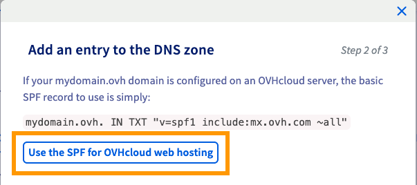 OVHCloud DKIM