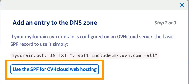 OVHCloud DKIM