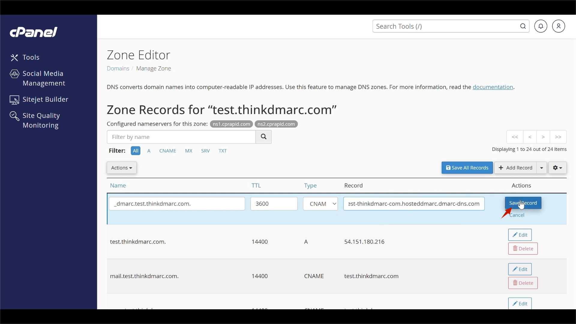 cPanel SPF, DKIM, and DMARC Setup Guide 25