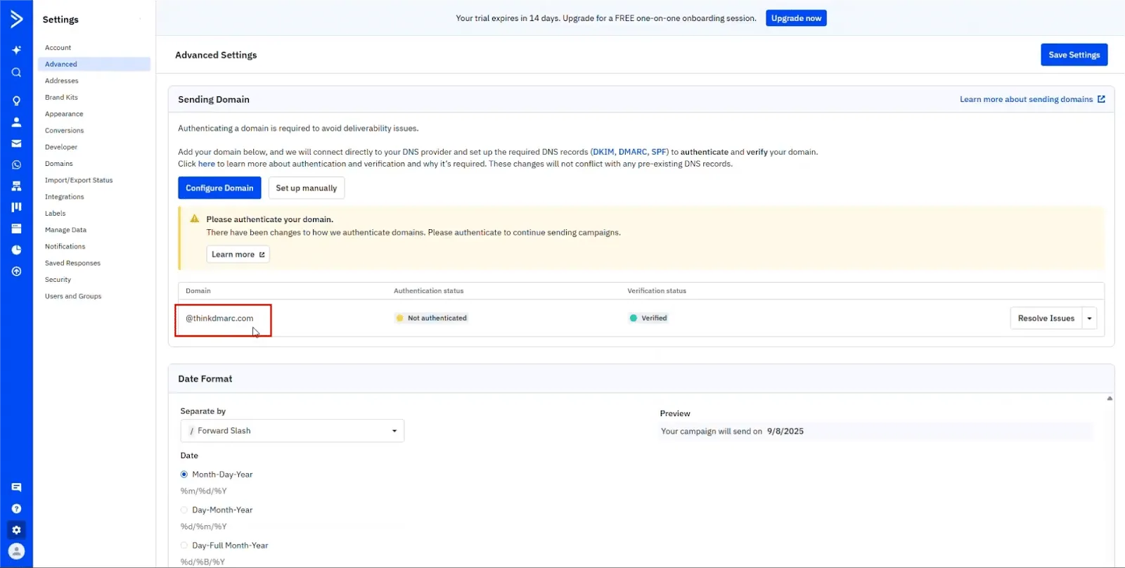 ActiveCampaign DKIM, DMARC, and SPF Setup Guide ActiveCampaign spf
