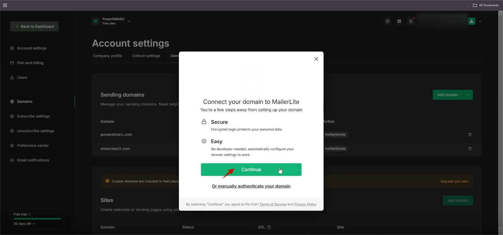 A Step-by-Step Guide to Setting Up SPF, DKIM, and DMARC for MailerLite 6