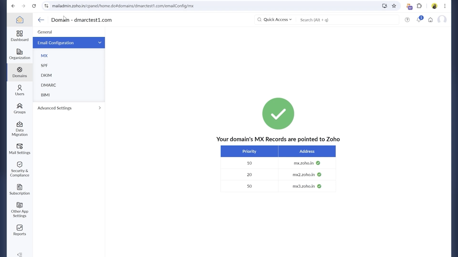 A Step-by-Step Guide to Setting Up SPF, DKIM, and DMARC for Zoho Mail 7