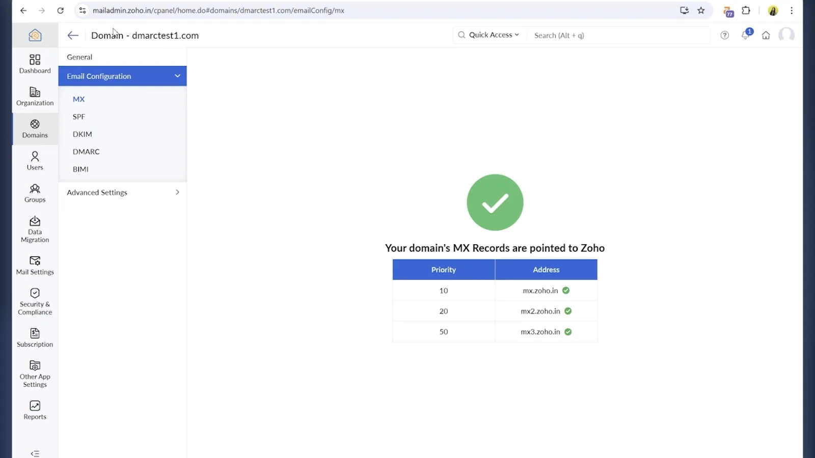 A Step-by-Step Guide to Setting Up SPF, DKIM, and DMARC for Zoho Mail 7