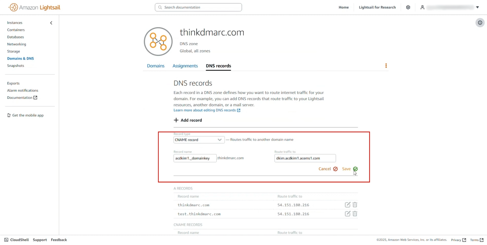 Actieve campagne spf