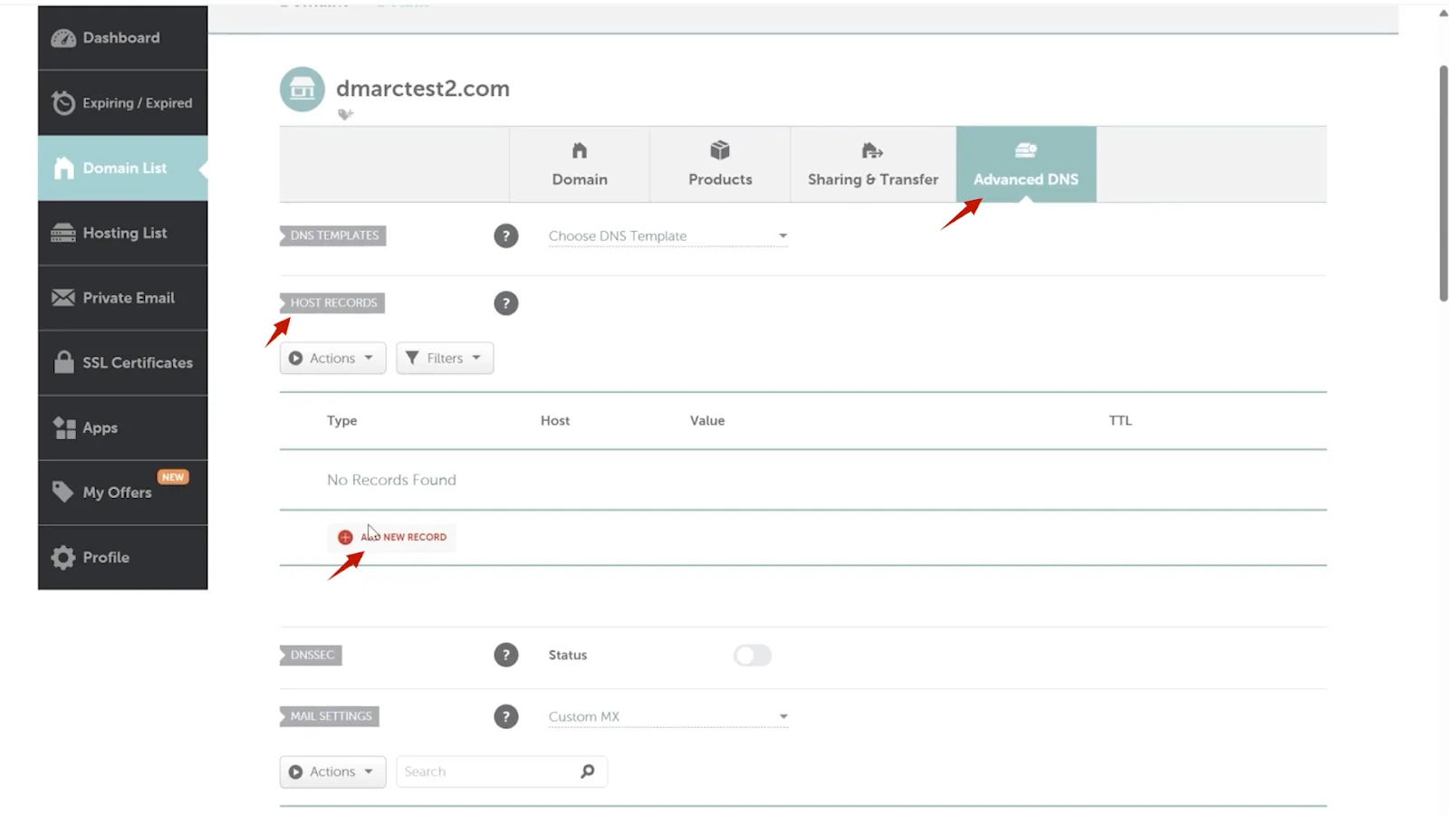 A Step-by-Step Guide to Setting Up SPF, DKIM, and DMARC for Squarespace Email Campaigns Geavanceerd DNS2