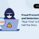Prevención y detección del fraude