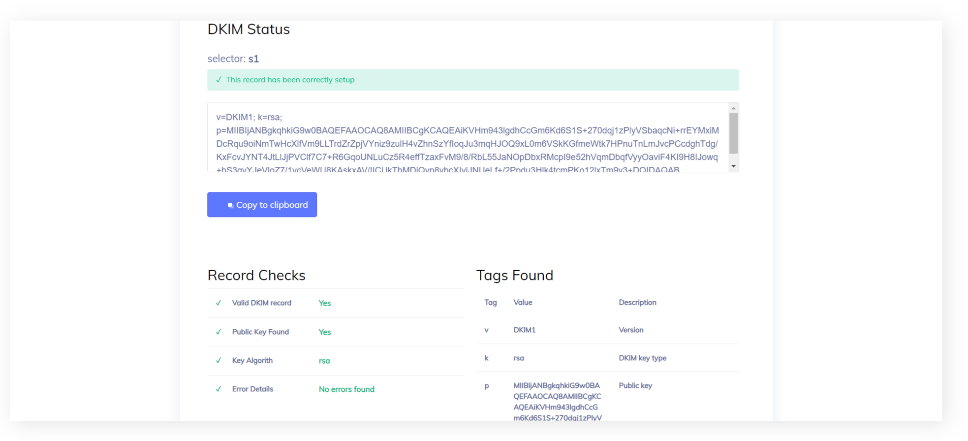 Verify DKIM Is Configured for All Senders