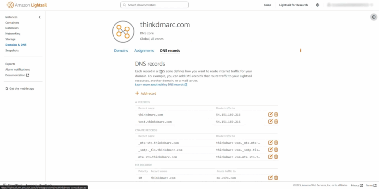 Amazon SES DMARC, SPF And DKIM Setup Guide (Step-by-Step)
