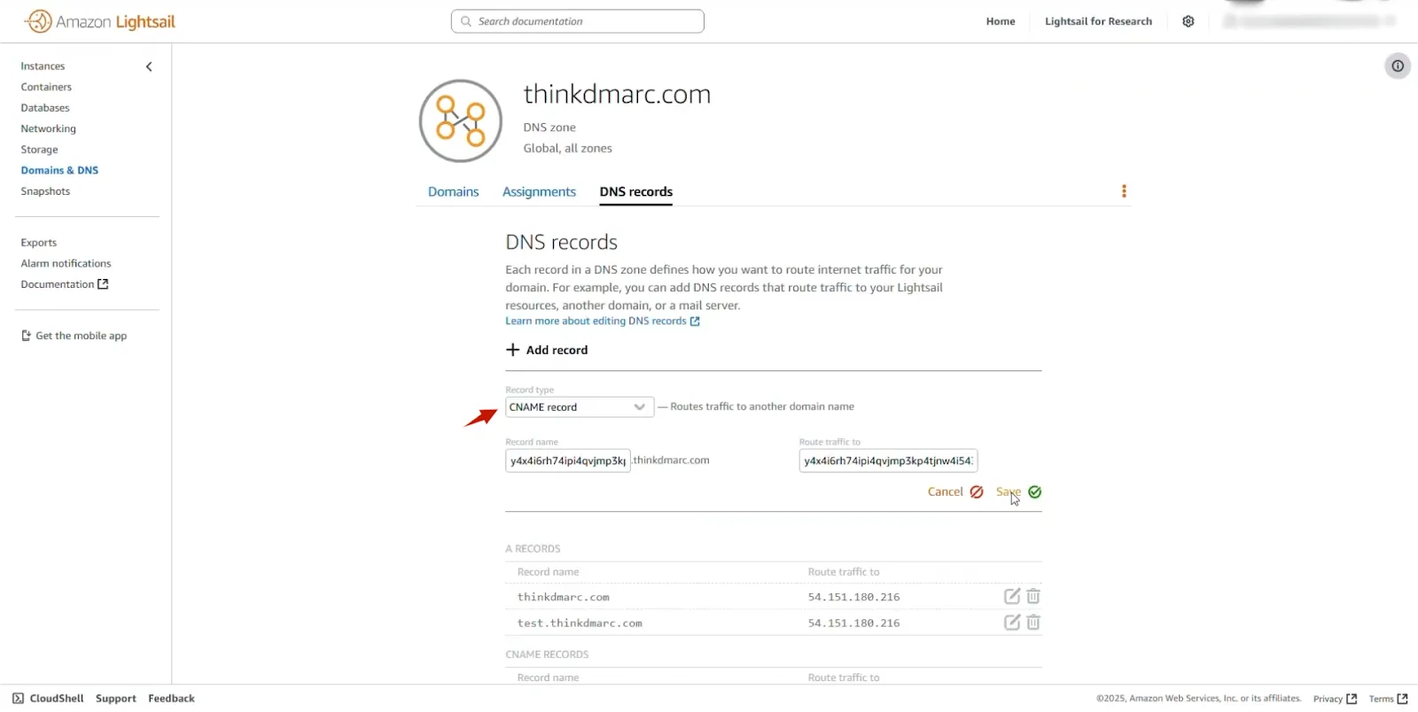A Step-by-Step Guide to Setting Up SPF, DKIM, and DMARC for Amazon SES afbeelding07
