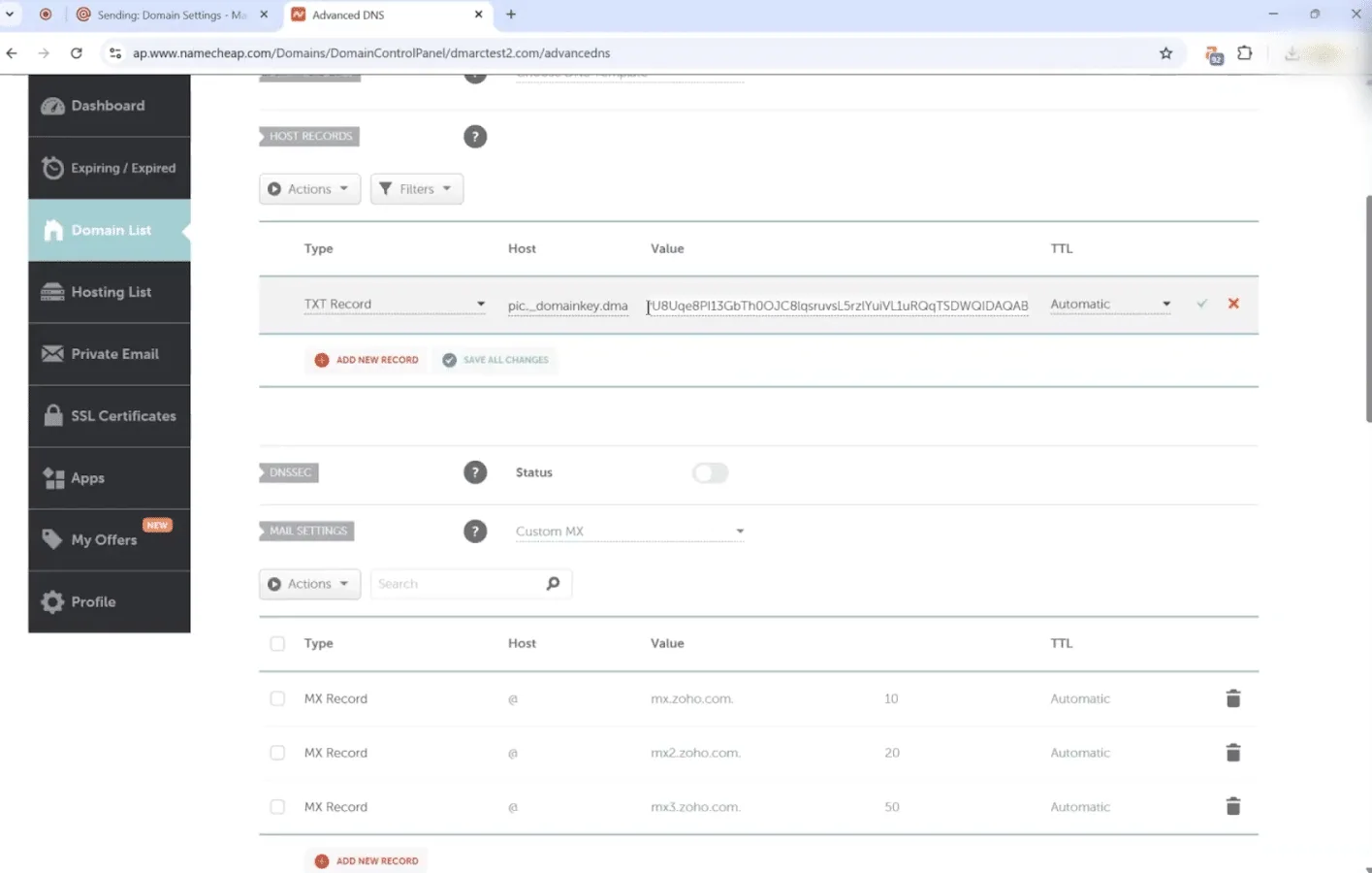 Mailgun SPF, DKIM, DMARC Setup Guide Mailgun DMARC