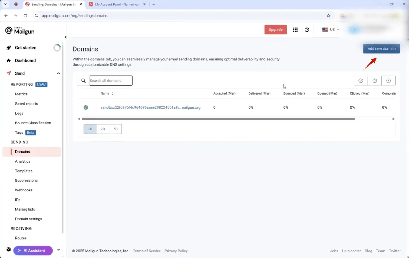 Mailgun SPF, DKIM, DMARC Setup Guide afbeelding15