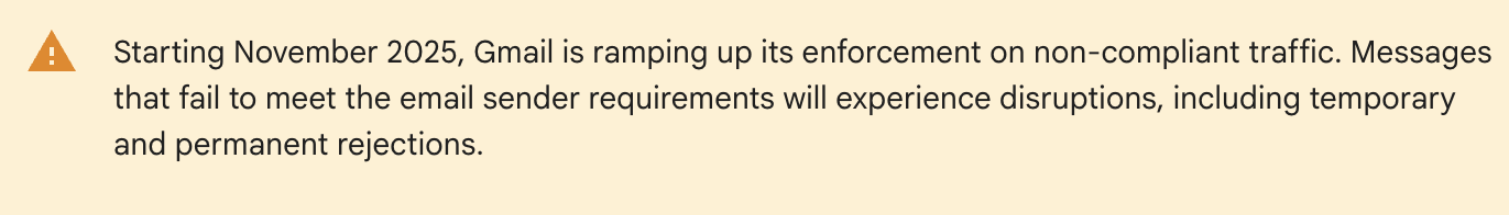 email authentication requirements