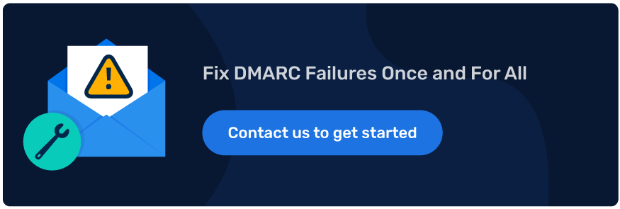 Errore DMARC
