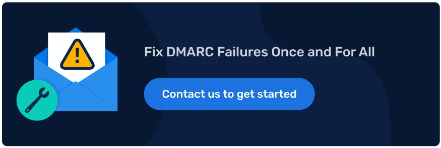 Error de DMARC