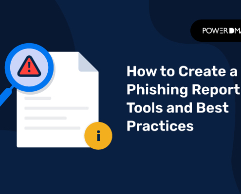 create phishing report