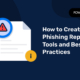 How to Create a Phishing Report: Tools and Best Practices crear informe de phishing