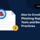 How to Create a Phishing Report: Tools and Best Practices create phishing report