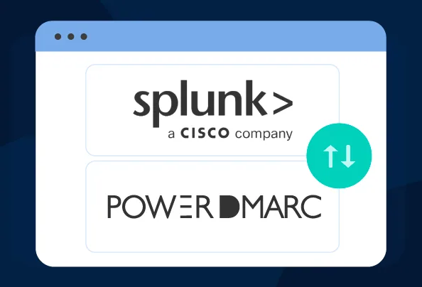 PowerDMARC Splunk Integration: Unified Visibility for Email Security SPLUNK