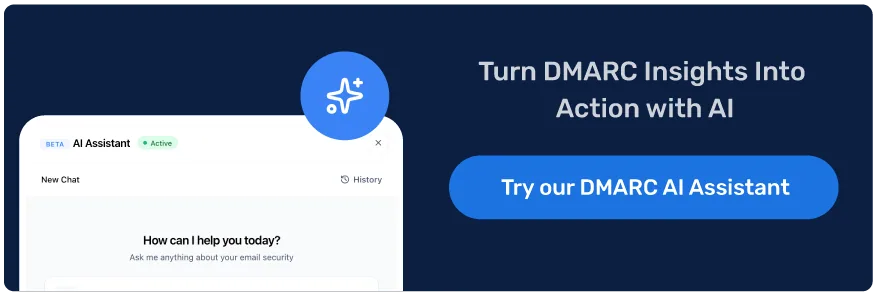 Testen Sie unseren DMARC-KI-Assistenten
