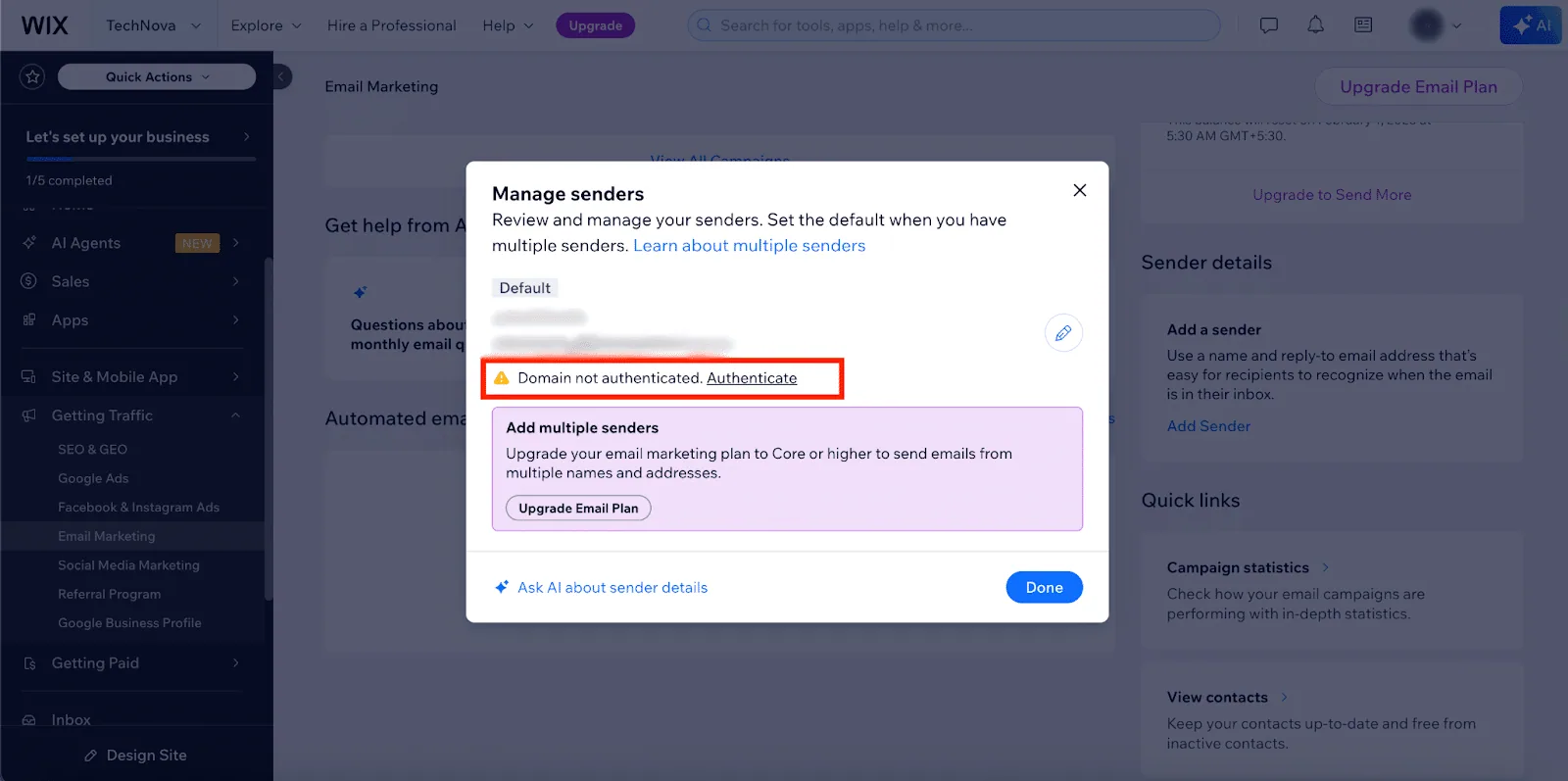 A Step-by-Step Guide to Setting Up SPF, DKIM, and DMARC for Wix dmarc per wix