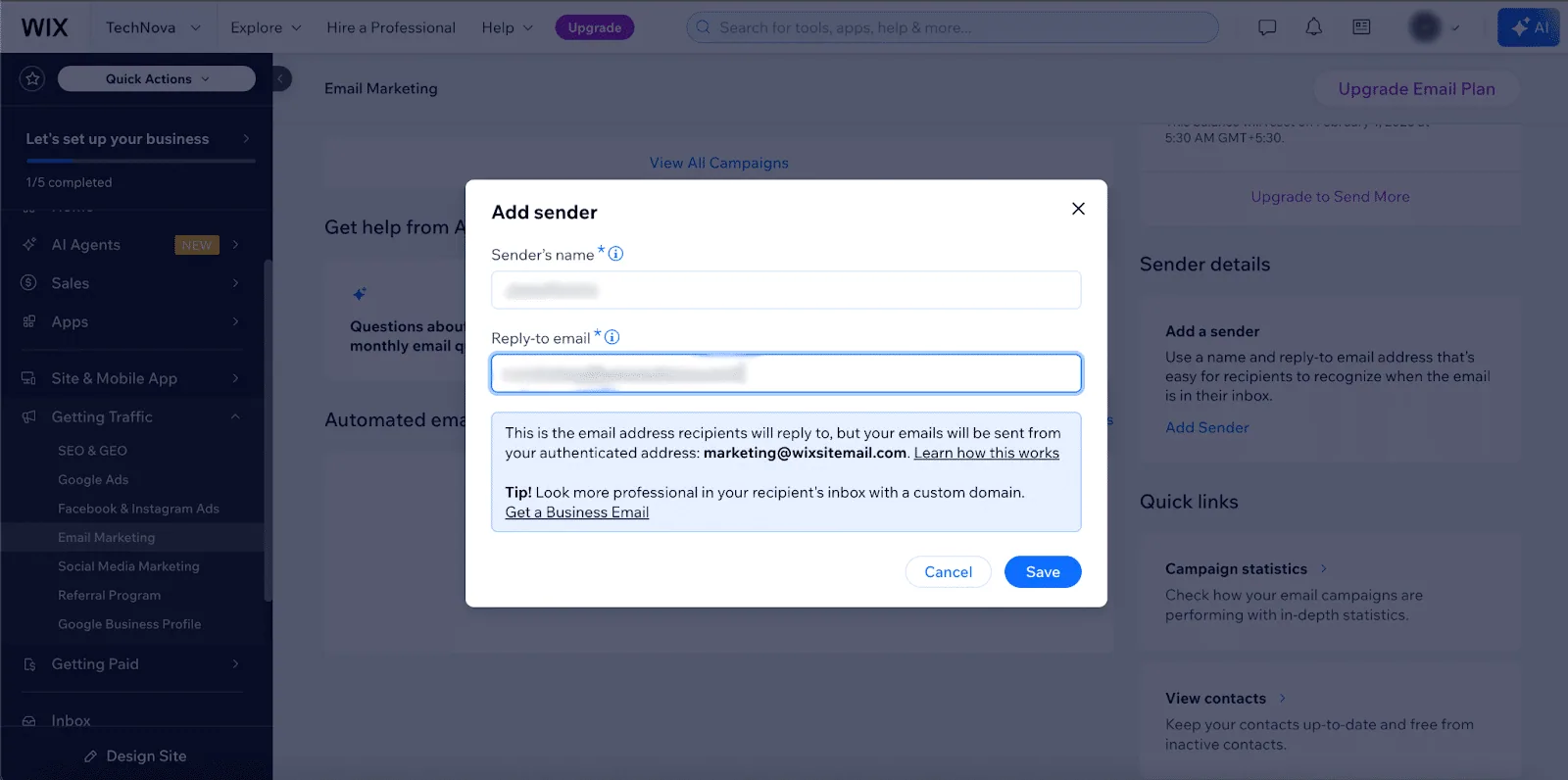 A Step-by-Step Guide to Setting Up SPF, DKIM, and DMARC for Wix WIX