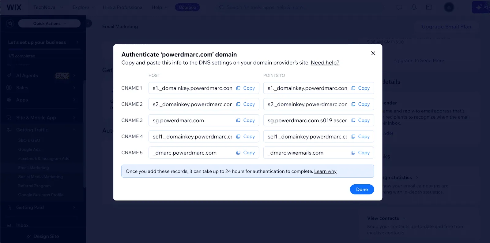 A Step-by-Step Guide to Setting Up SPF, DKIM, and DMARC for Wix dmarc per wix