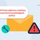 550 From Address Violates UsernameCaseMapped Policy: Causes & Fixes Essential Eight contro SMB 1001