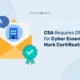 CSA Requires DMARC for Cyber Essentials Mark Certification 550 dall'indirizzo viola la politica usernamecasemapped