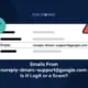 Emails From noreply-dmarc-support@google.com: Is It Legit or a Scam? Google DMARC レポート メール